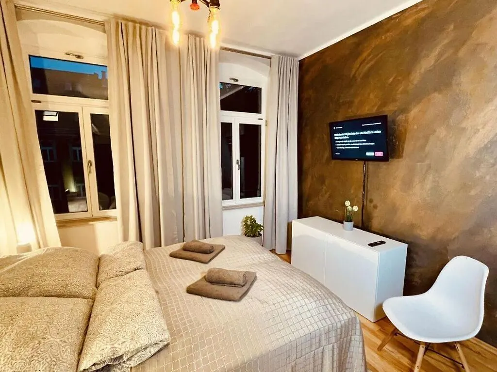 Apartamento Industrial Style Dresde Alemania