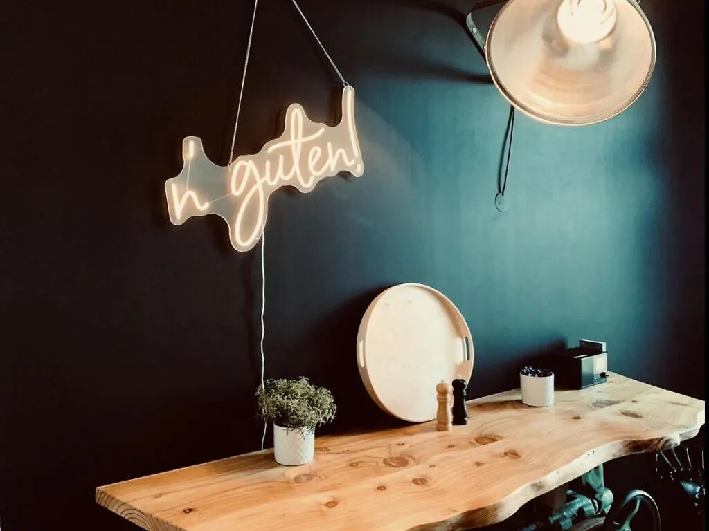 Industrial Style Dresden Apartment