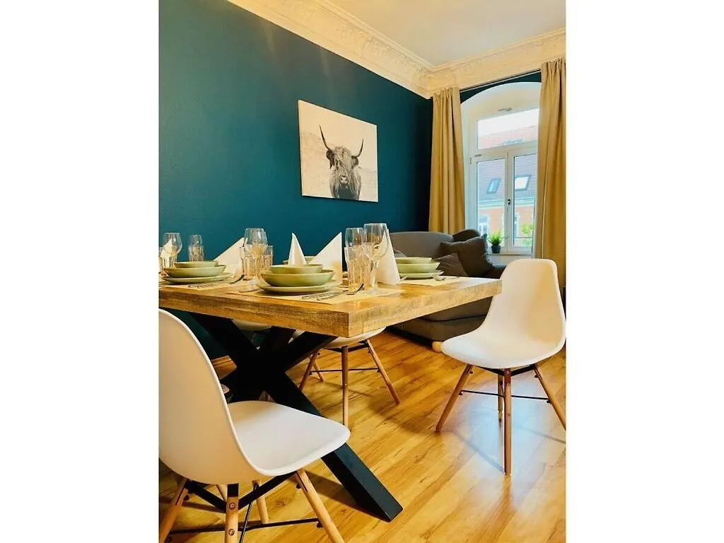 Industrial Style Dresden Apartment