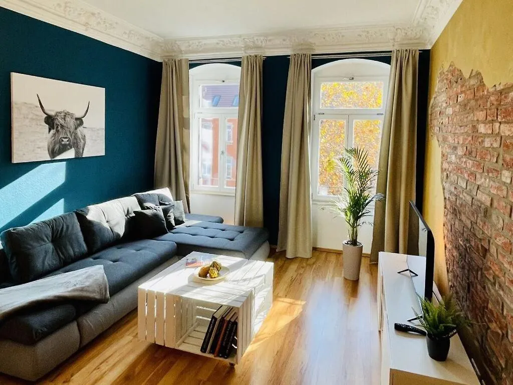 Industrial Style Dresden Apartment