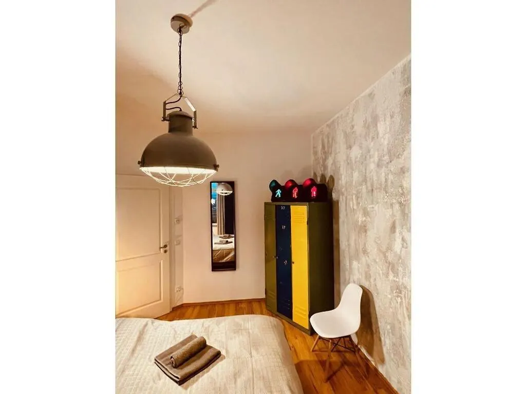 Industrial Style Dresden Apartment Germany