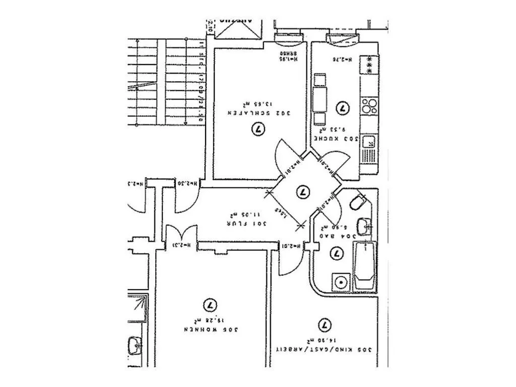Industrial Style Dresden Apartment